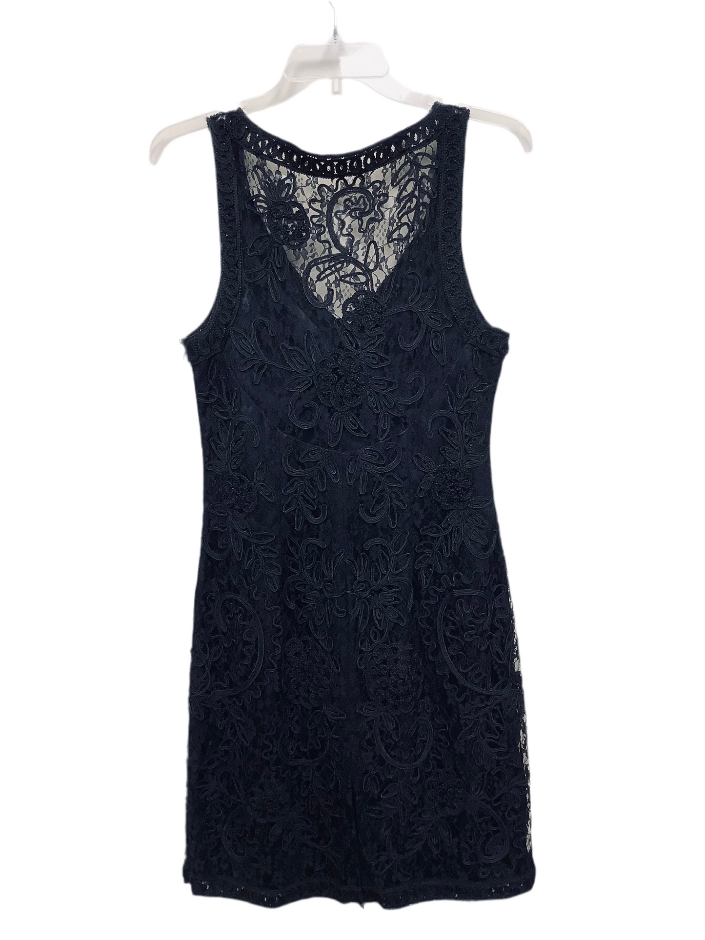 Sue Wong Nocturne size 12 black cocktail dress