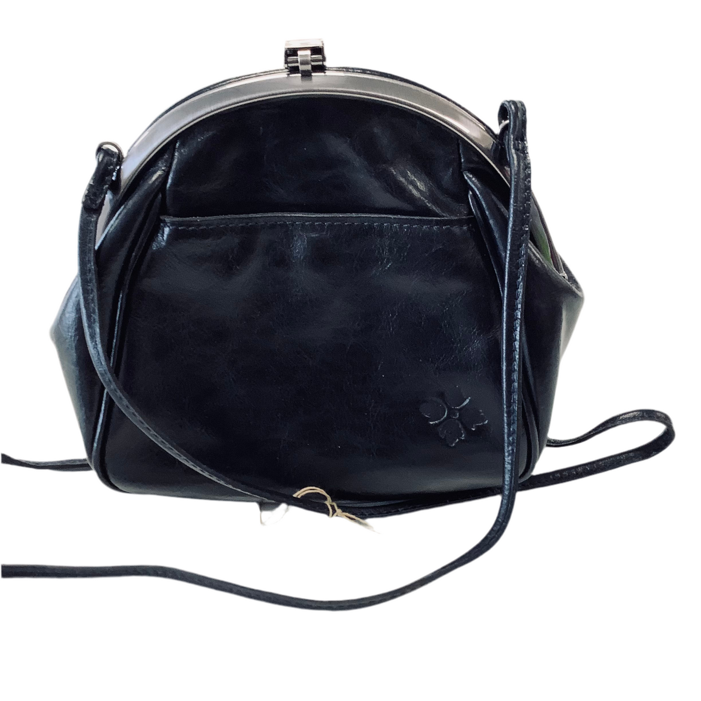 Patricia Nash Portofino frame navy/black small bag