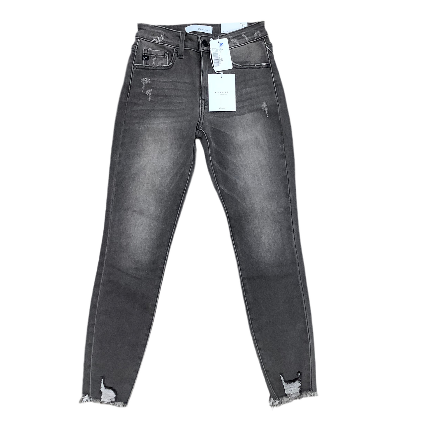 KanCan high rise ankle skinny NWT
