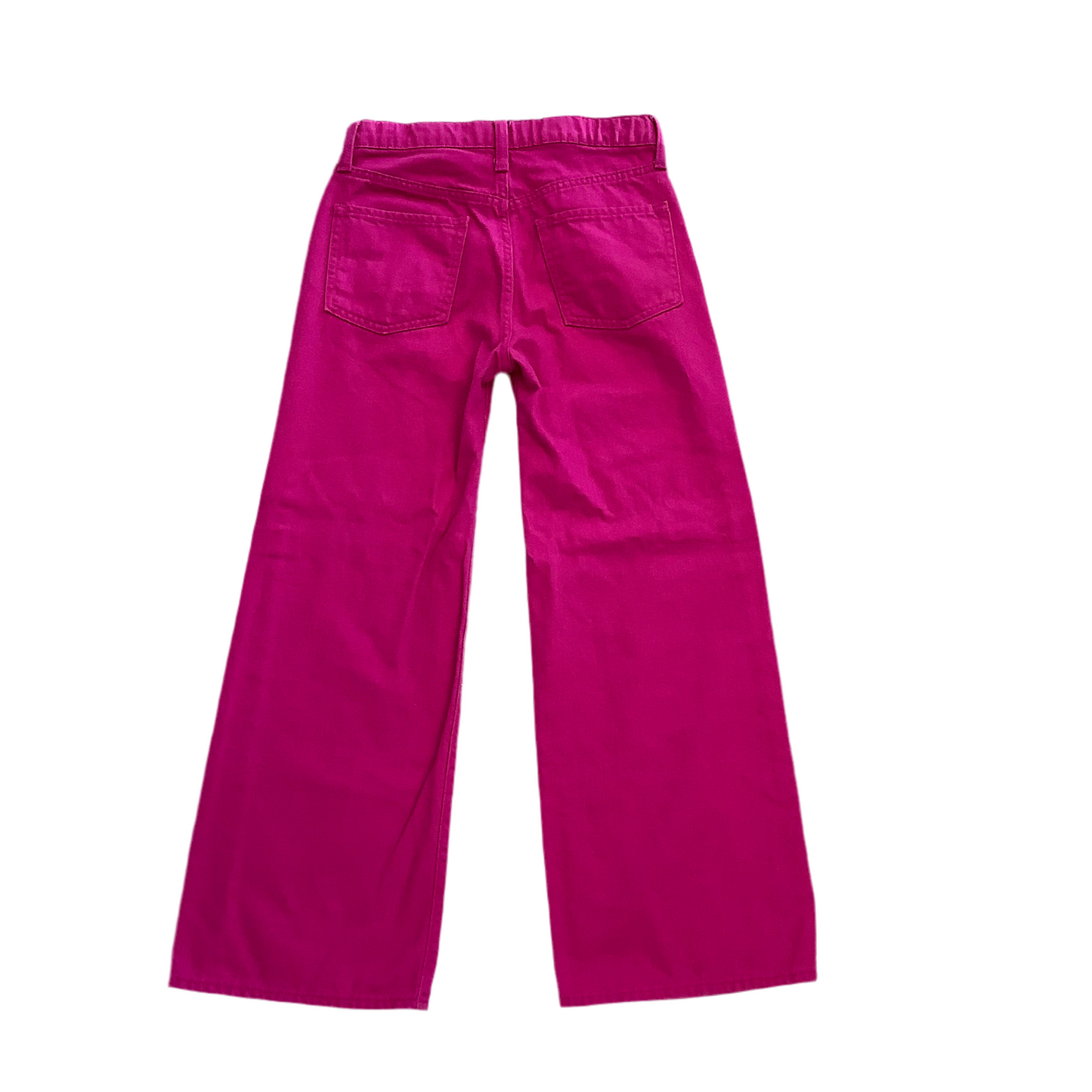 Old Navy Girls size 14 High Rise wide leg jeans