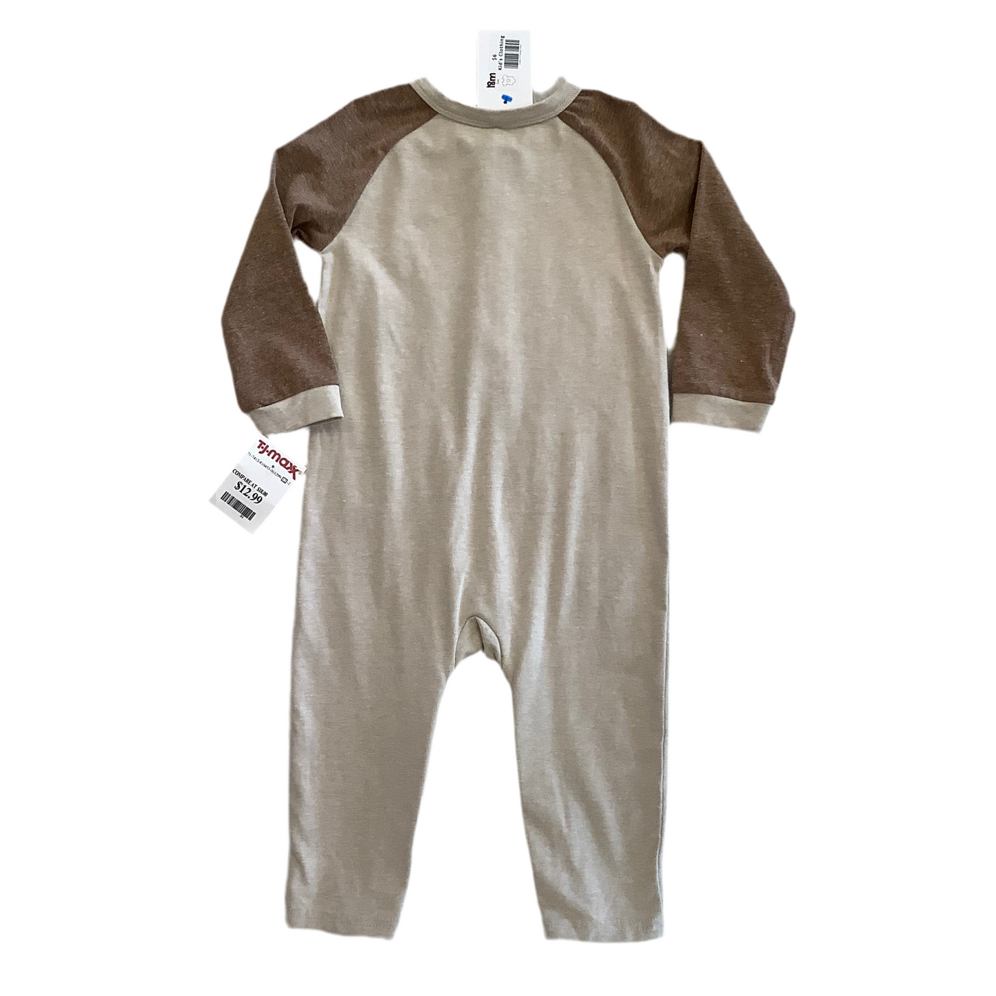 Calvin Klein baby boys 18 mo romper