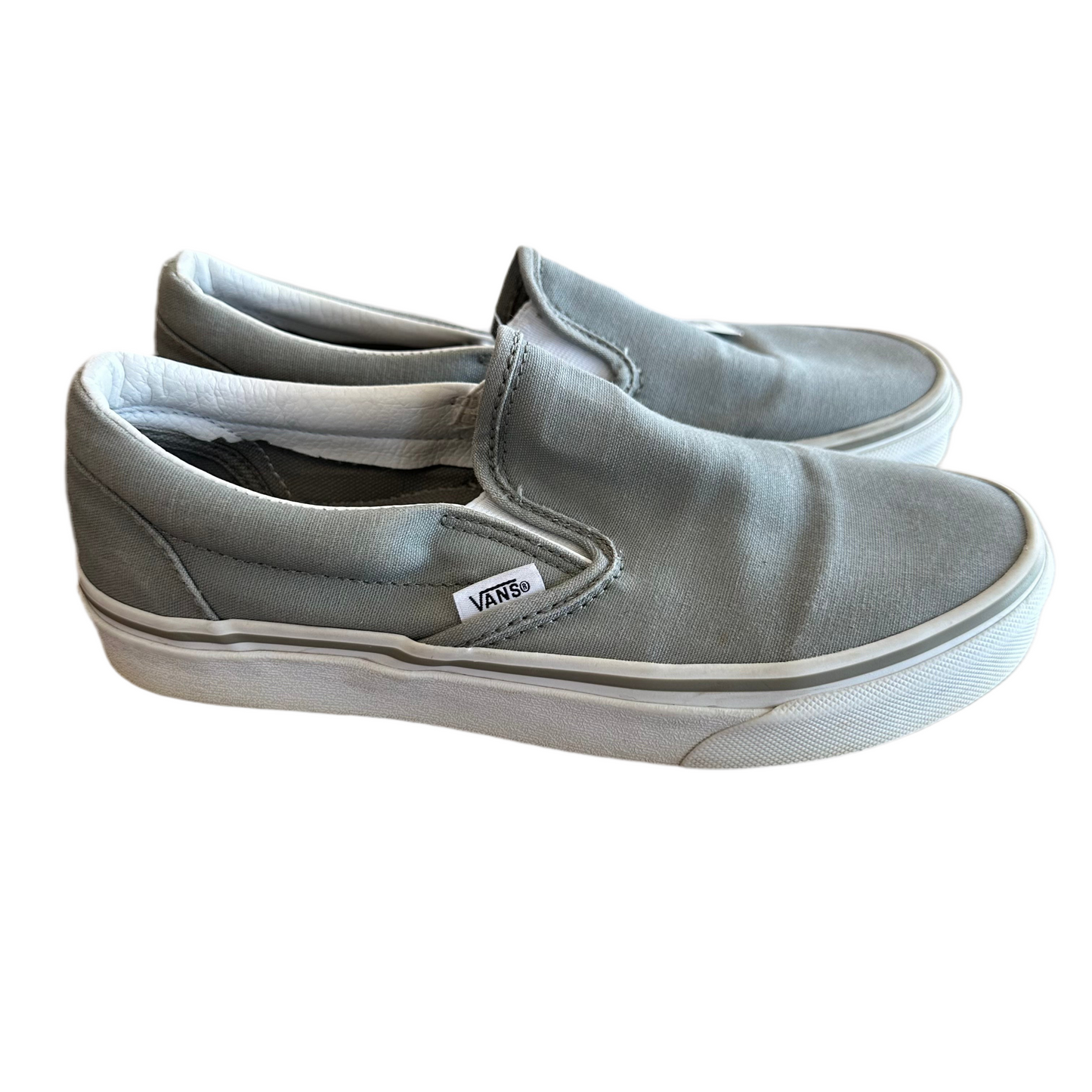 Vans Men’s 5.5 Grey Slip On Shoes