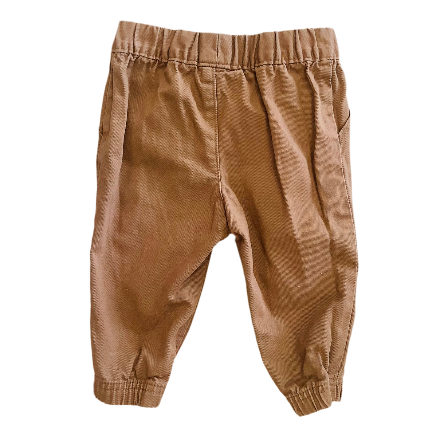 Carters 6 mo Baby Boy Cotton Everyday Pull-On Jogger - Brown