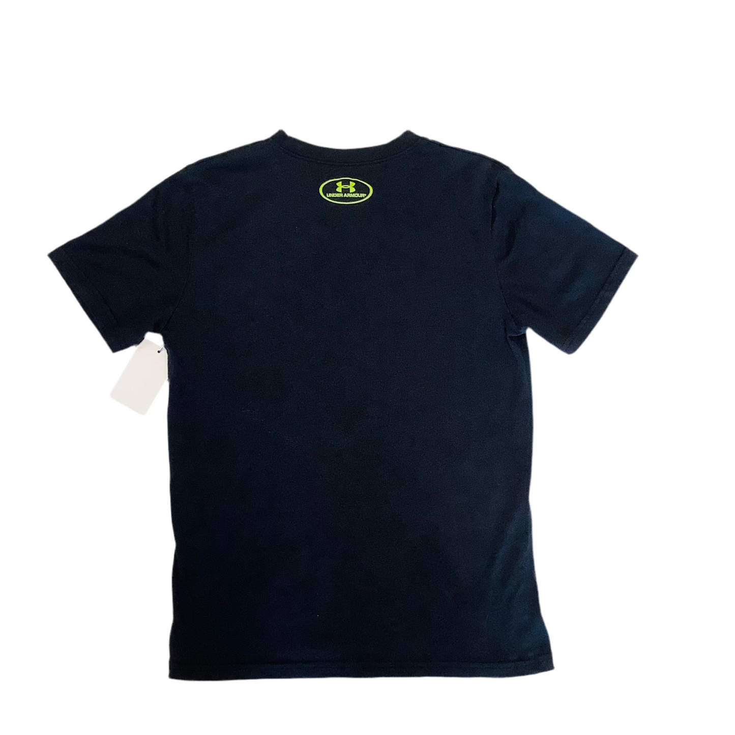 Under Armour medium (6-7) camo T shirt black
