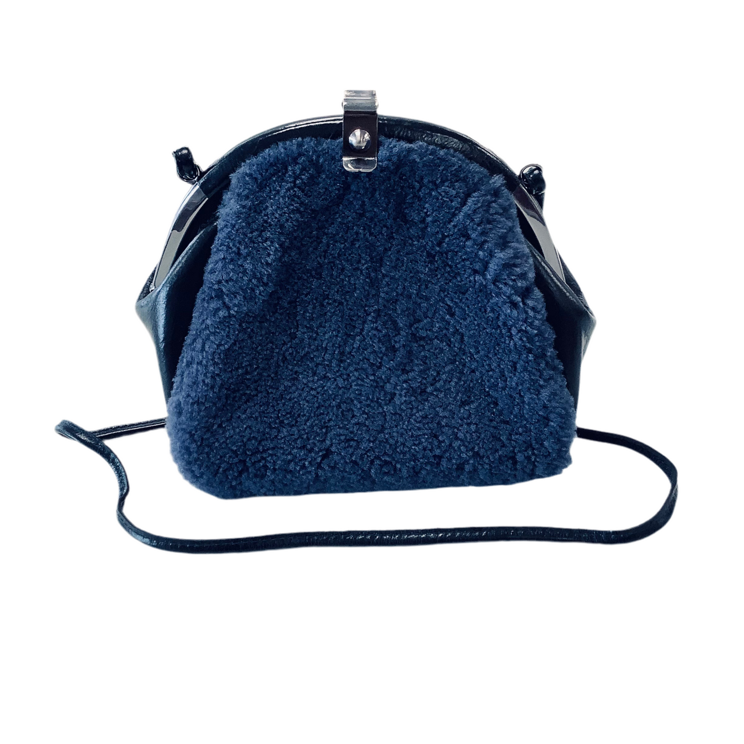 Patricia Nash Portofino frame navy/black small bag