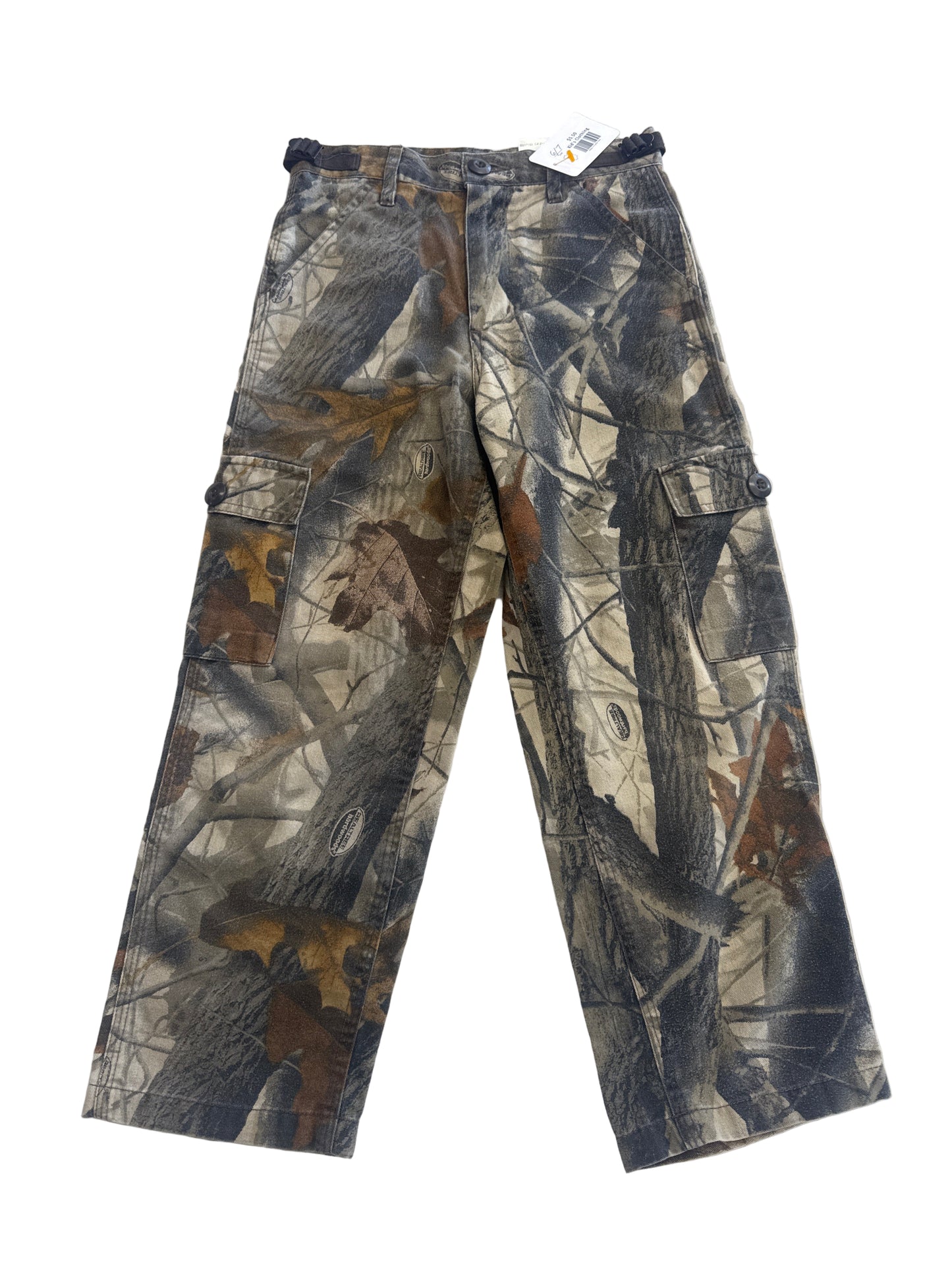 KIDS- Boys Realtree Camo Pants 6/7