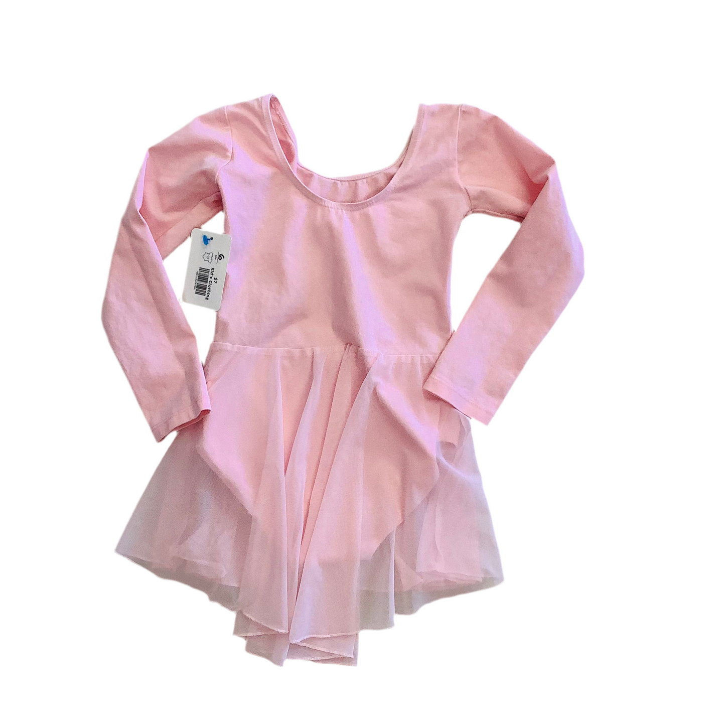 Girls Small long sleeve ballet outfit