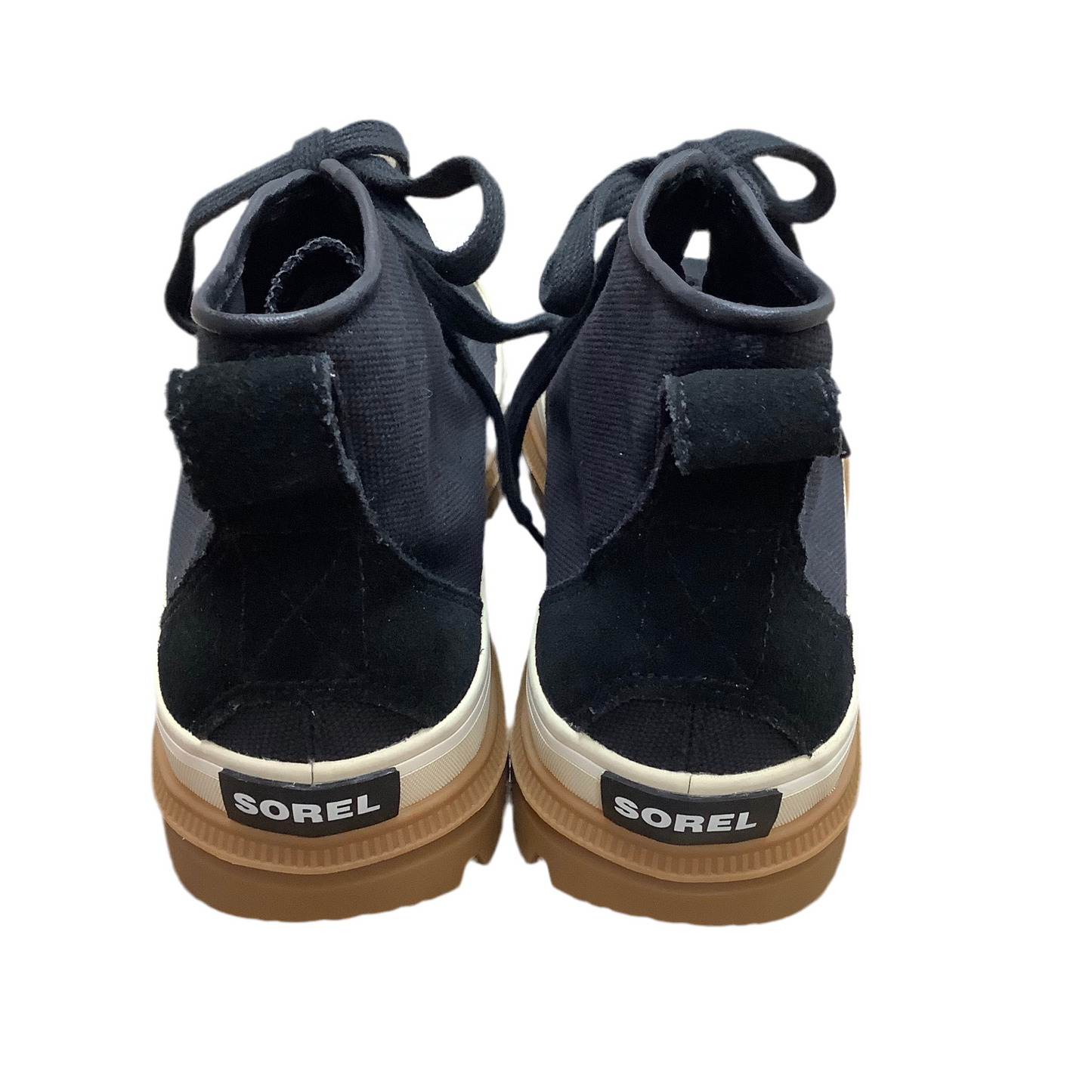 SOREL Scout N About Women’s mid sneaker black