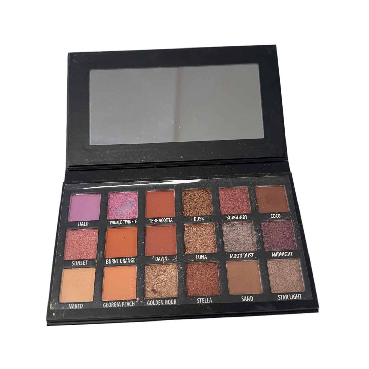KAB Cosmetics Day+Night Palette