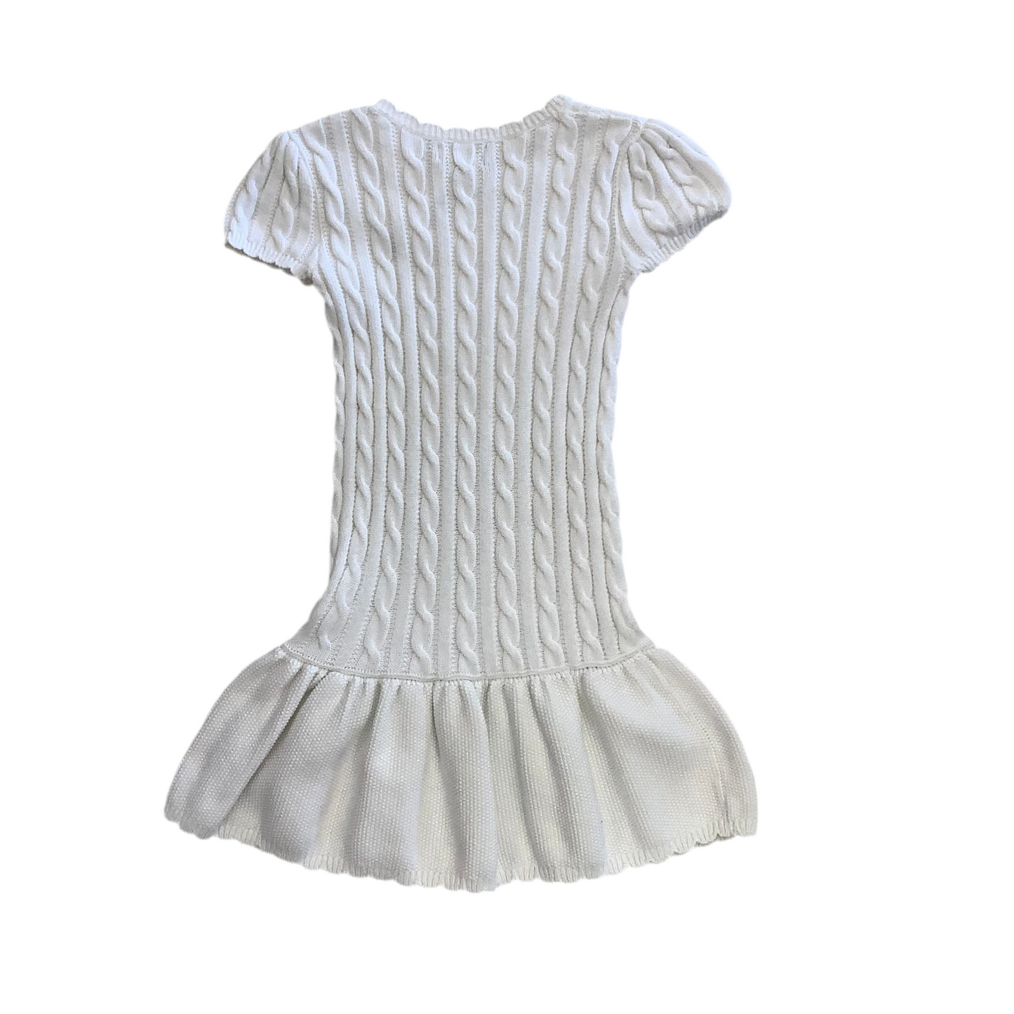 Polo Ralph Lauren 6X cable knit dress