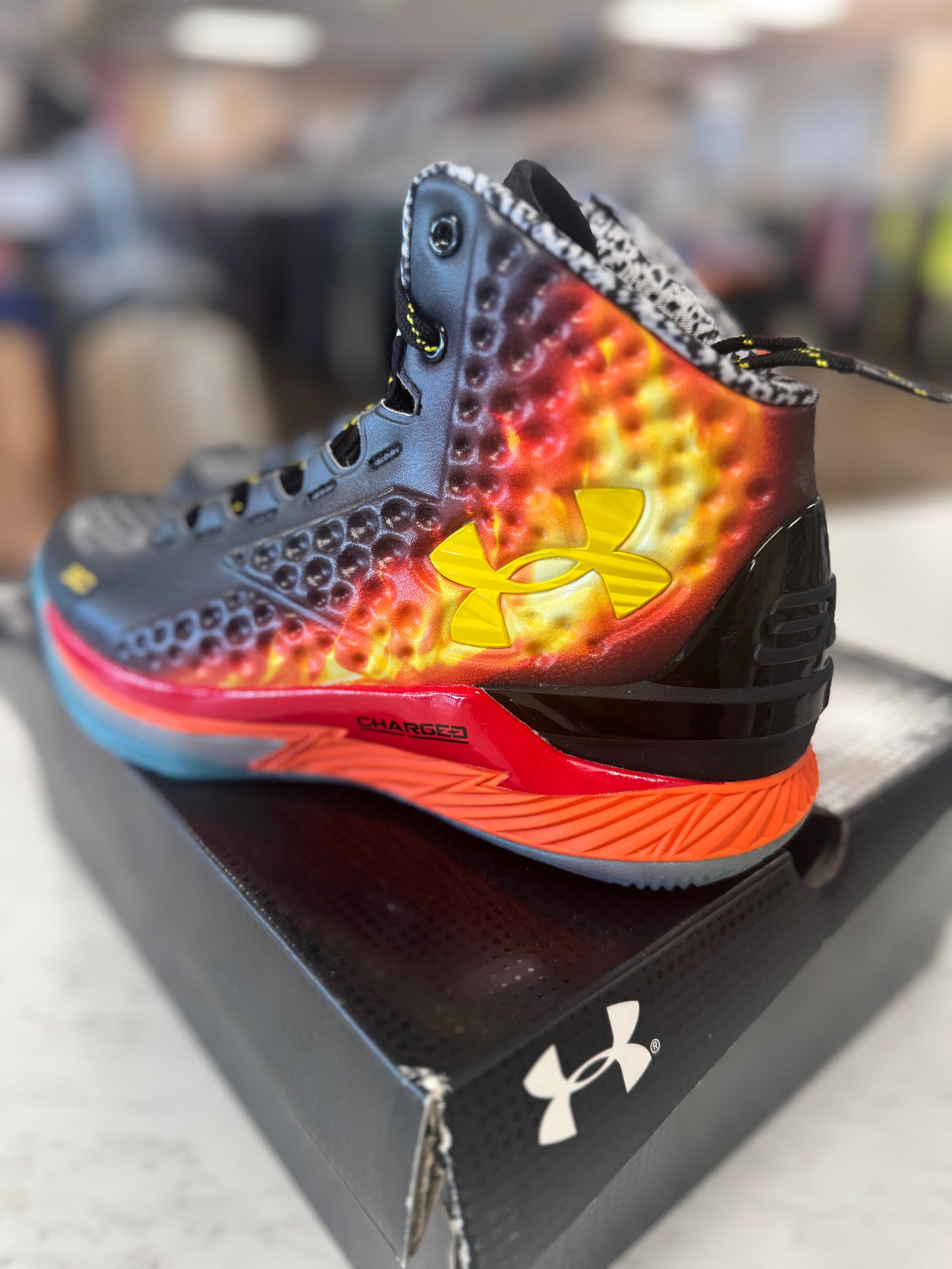 GS CURRY 1 Jam 6y Boys