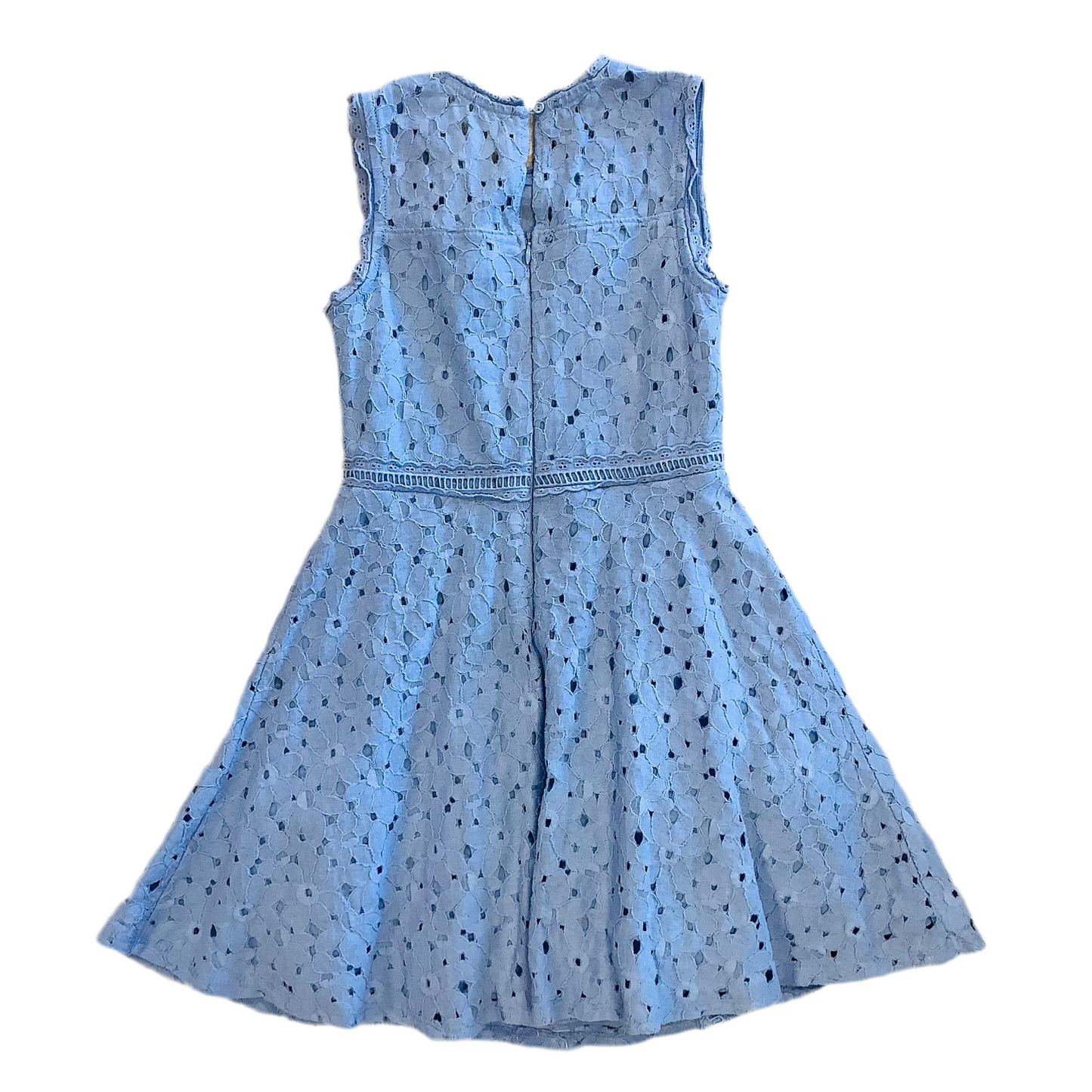 Knit works size 8 blue floral dress