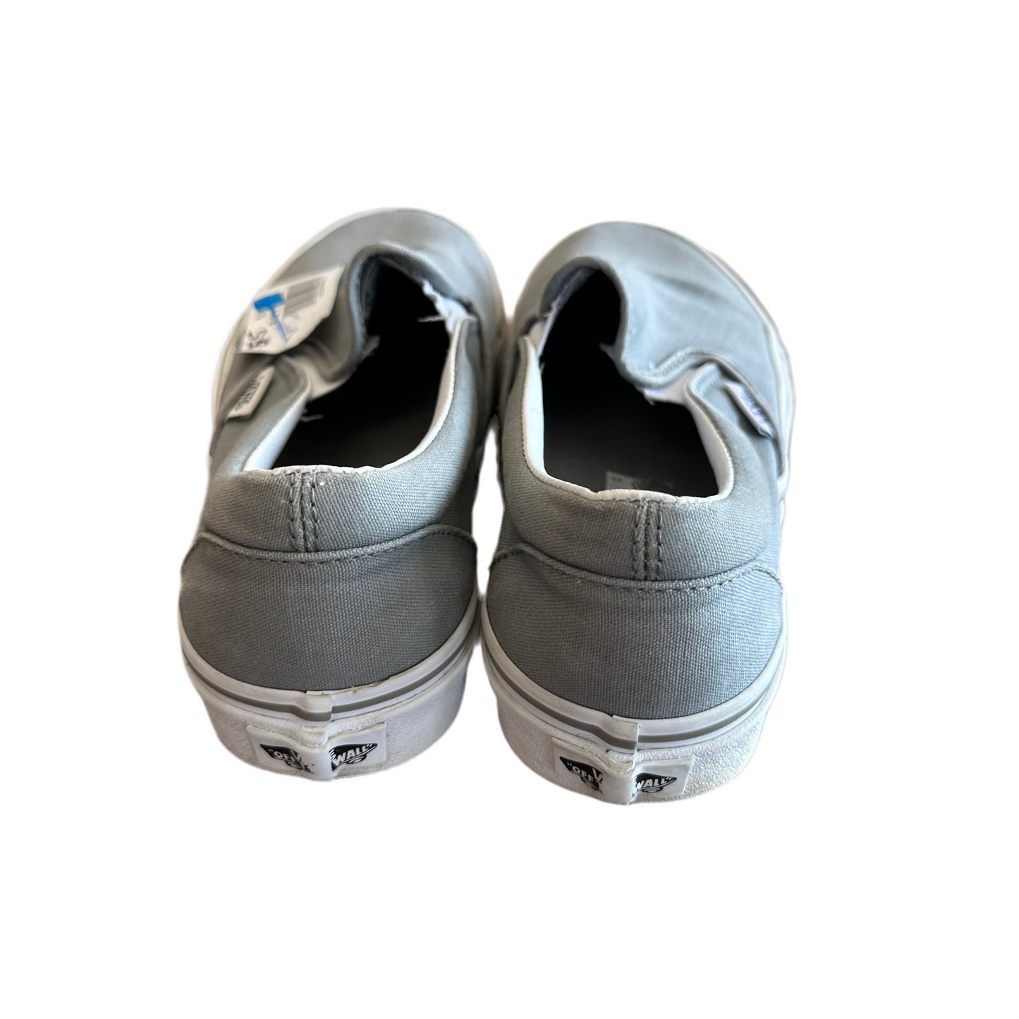 Vans Men’s 5.5 Grey Slip On Shoes