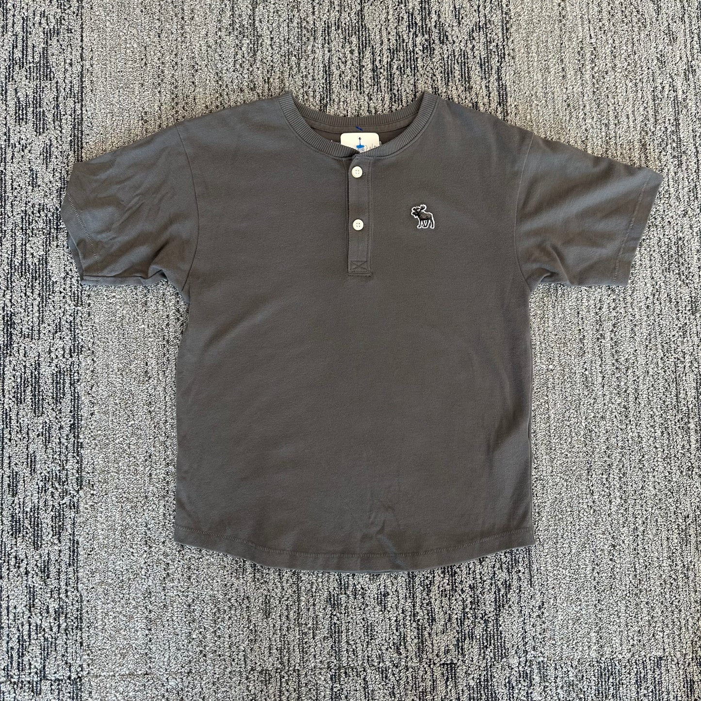 Abercrombie & Finch 9/10 Grey T Shirt