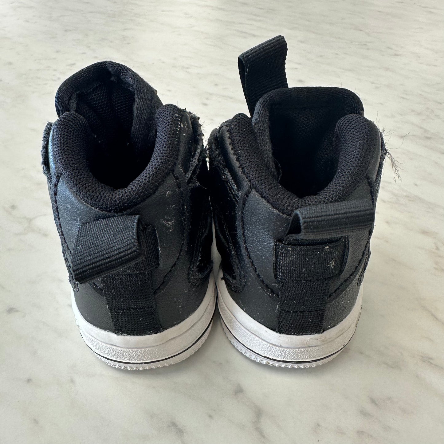 Kids Nike 3 Black Air Force Shoes