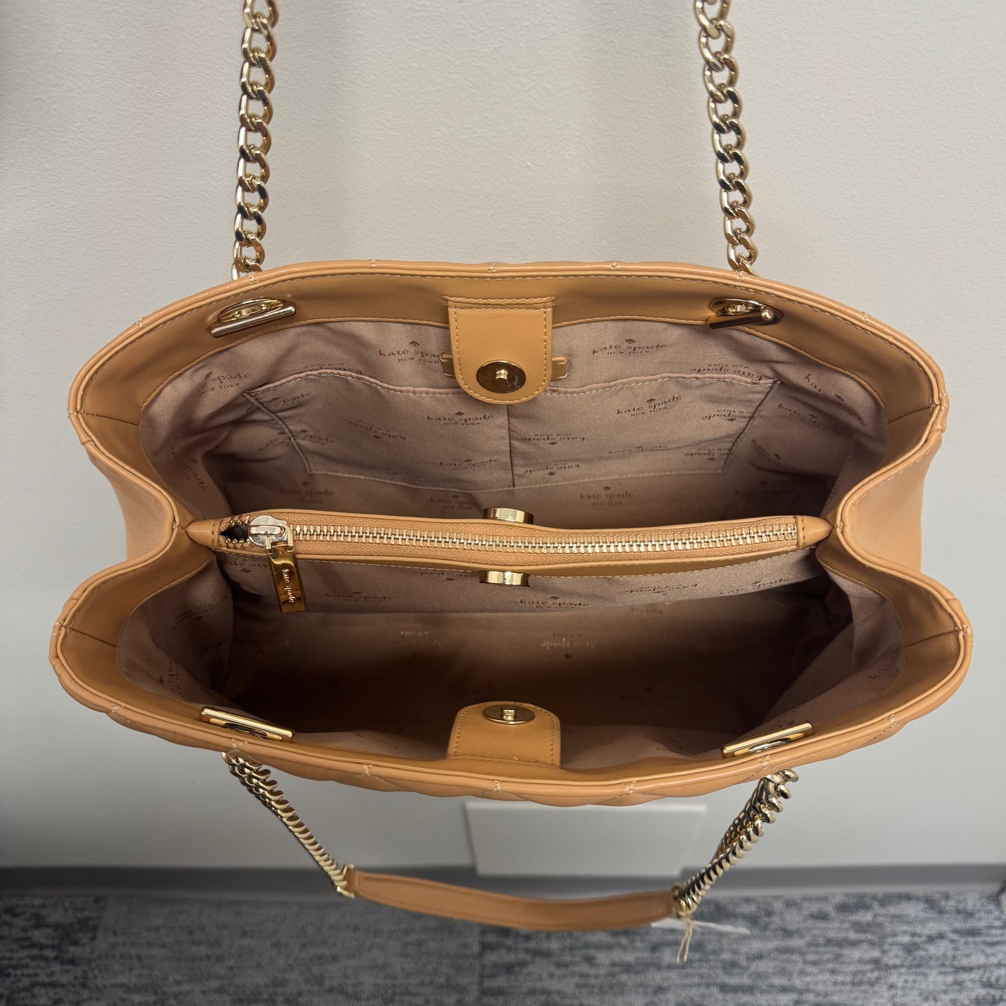 Kate Spade Purse Tan