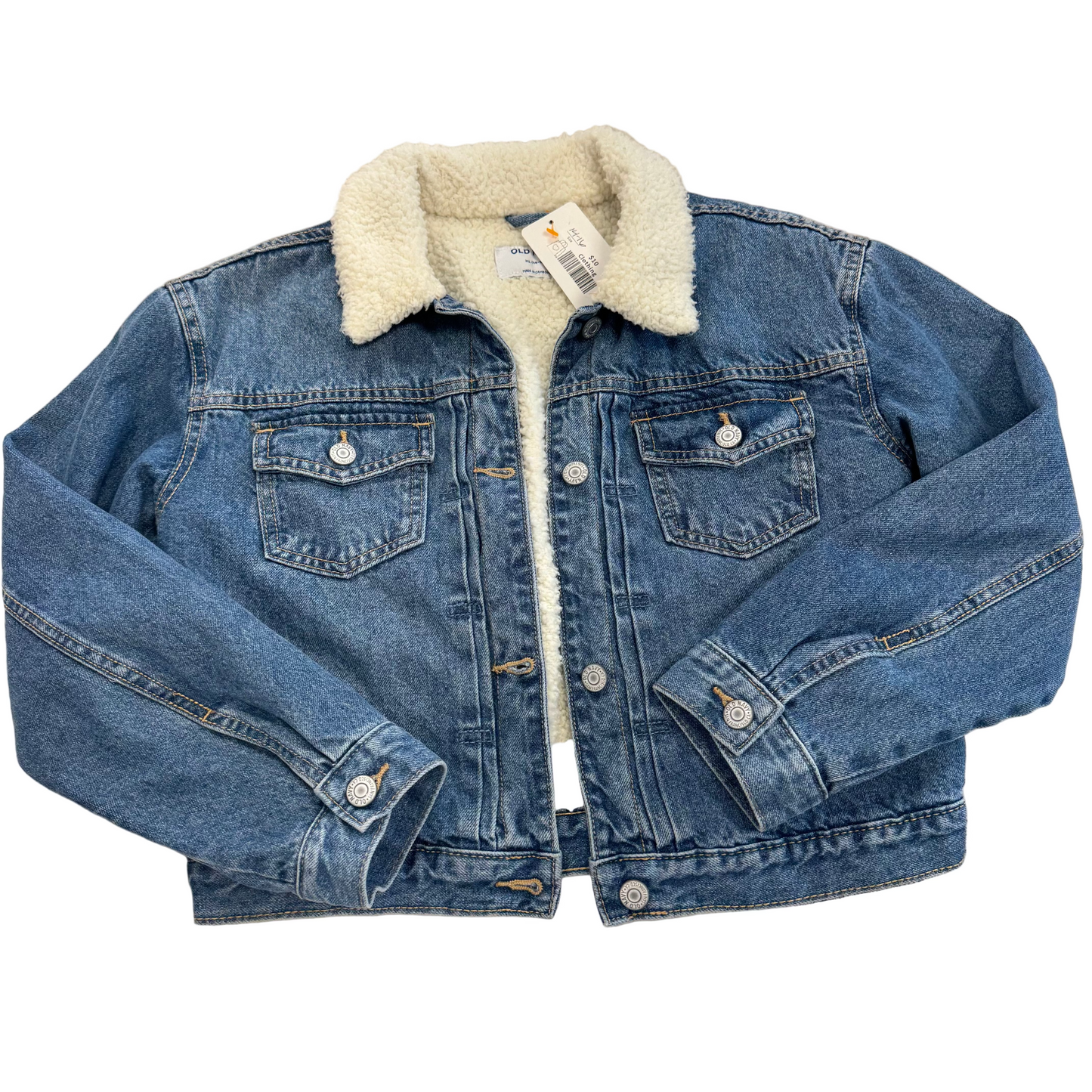 KIDS- Girls 14/16 Jean Jacket