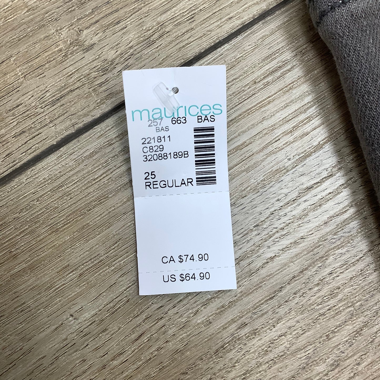 KanCan high rise ankle skinny NWT
