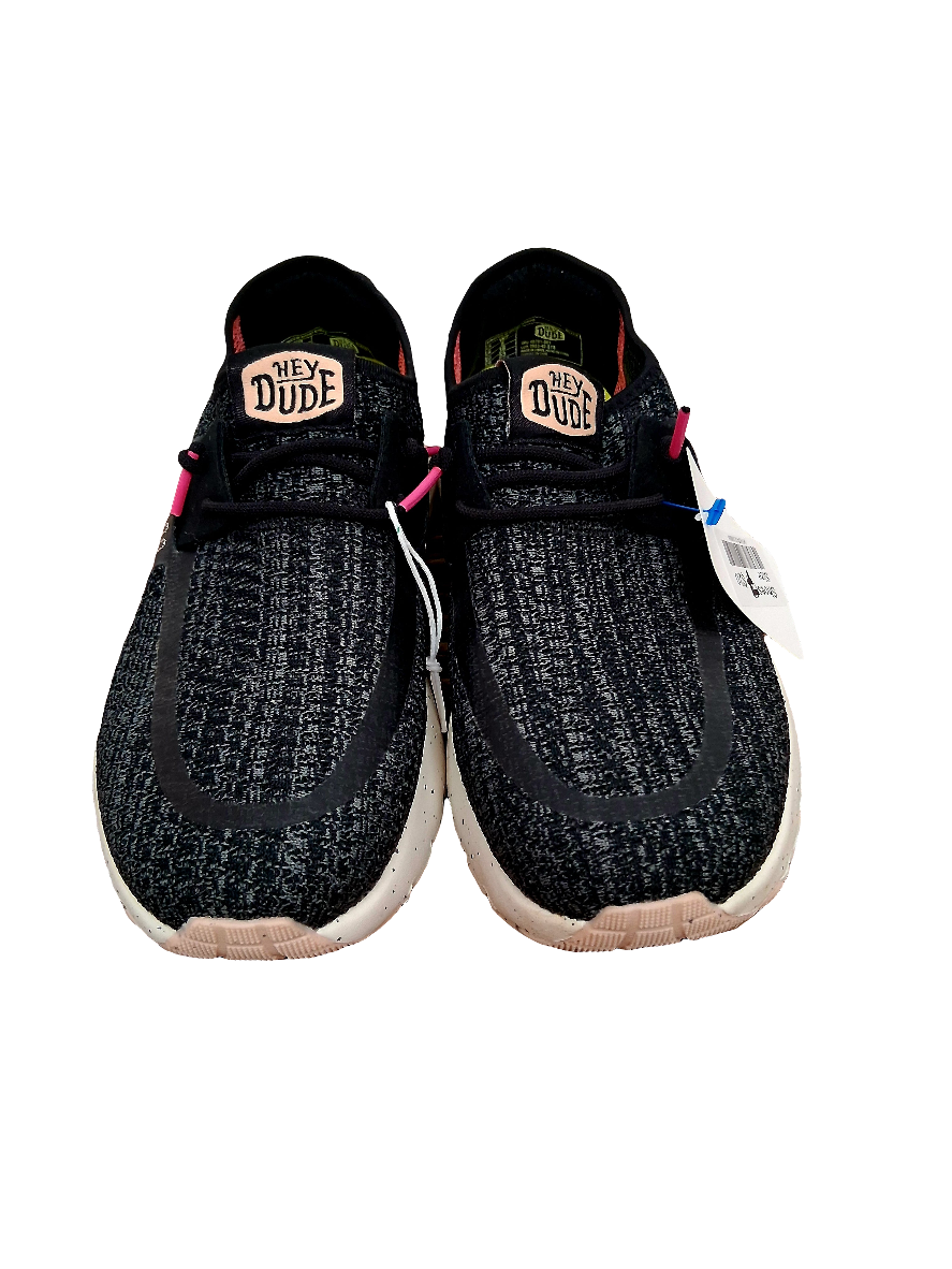 Hey Dude size 7 platform sneakers