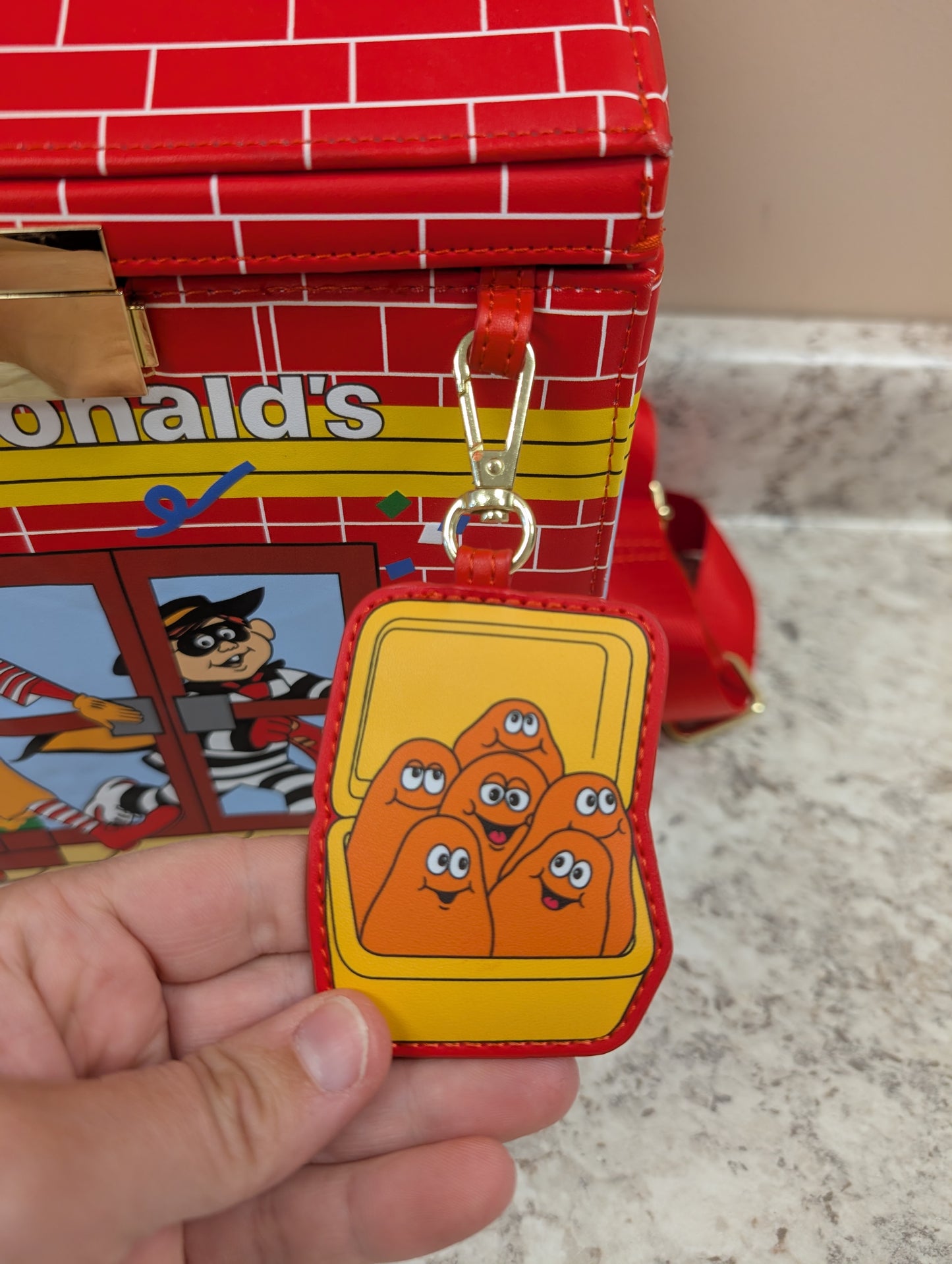 McDonald's Loungefly Backpack