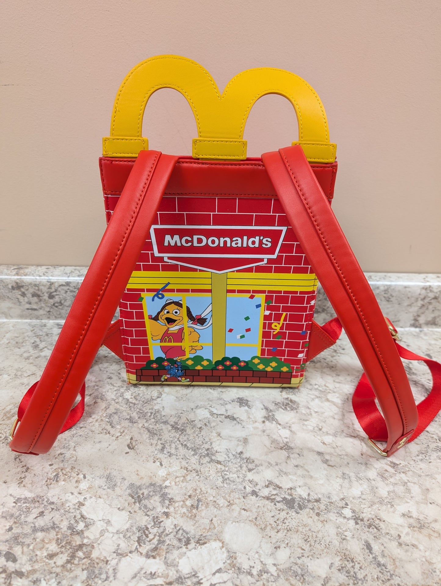 McDonald's Loungefly Backpack