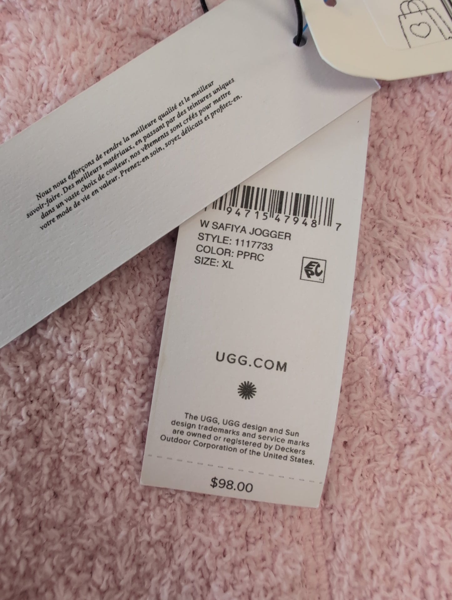 Ugg NWT XL Pants