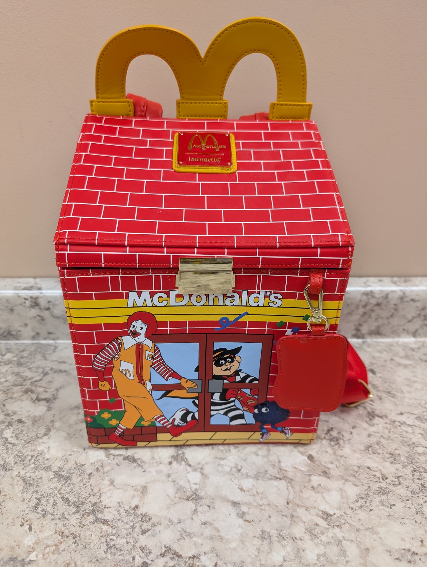 McDonald's Loungefly Backpack