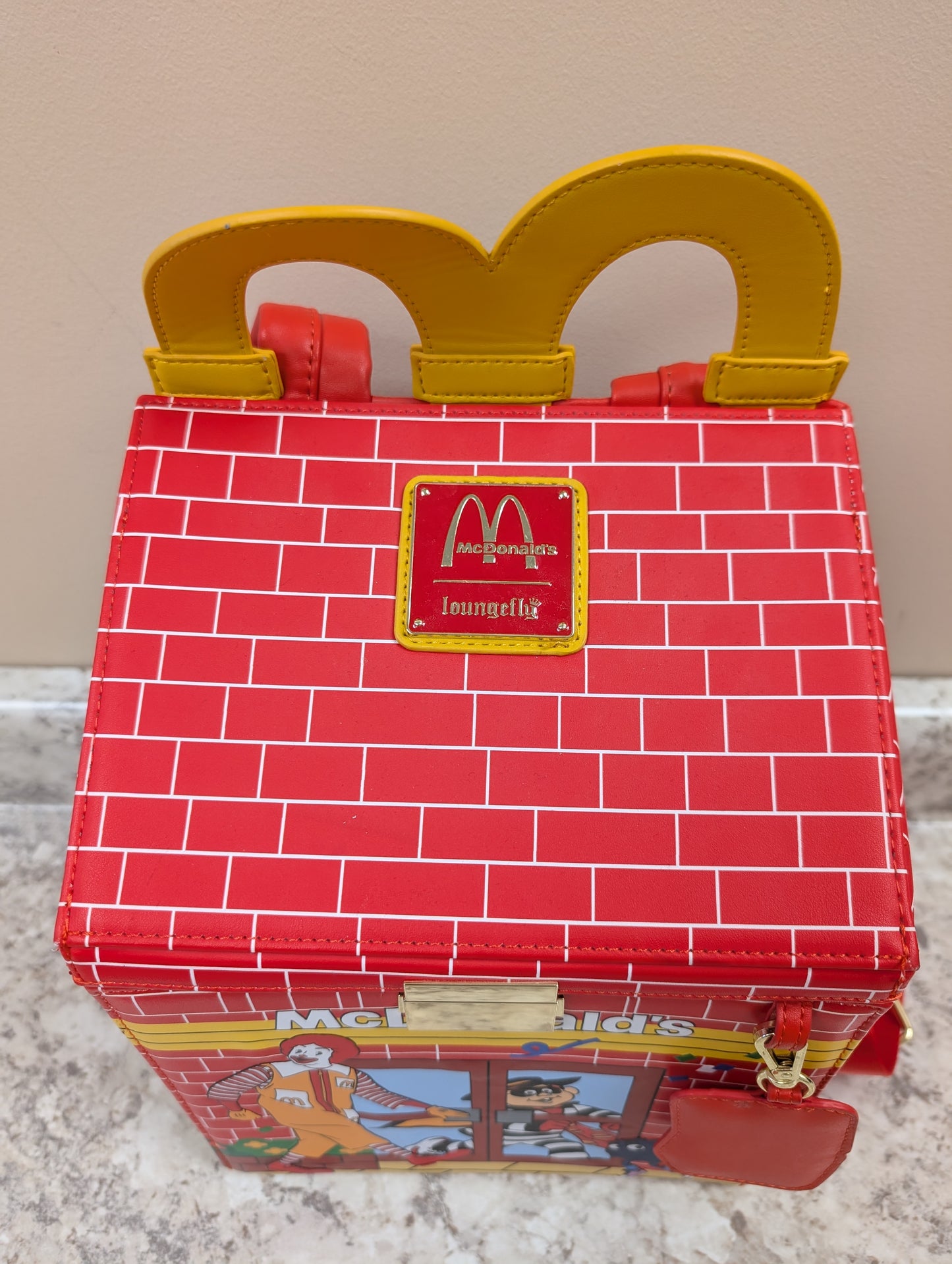 McDonald's Loungefly Backpack
