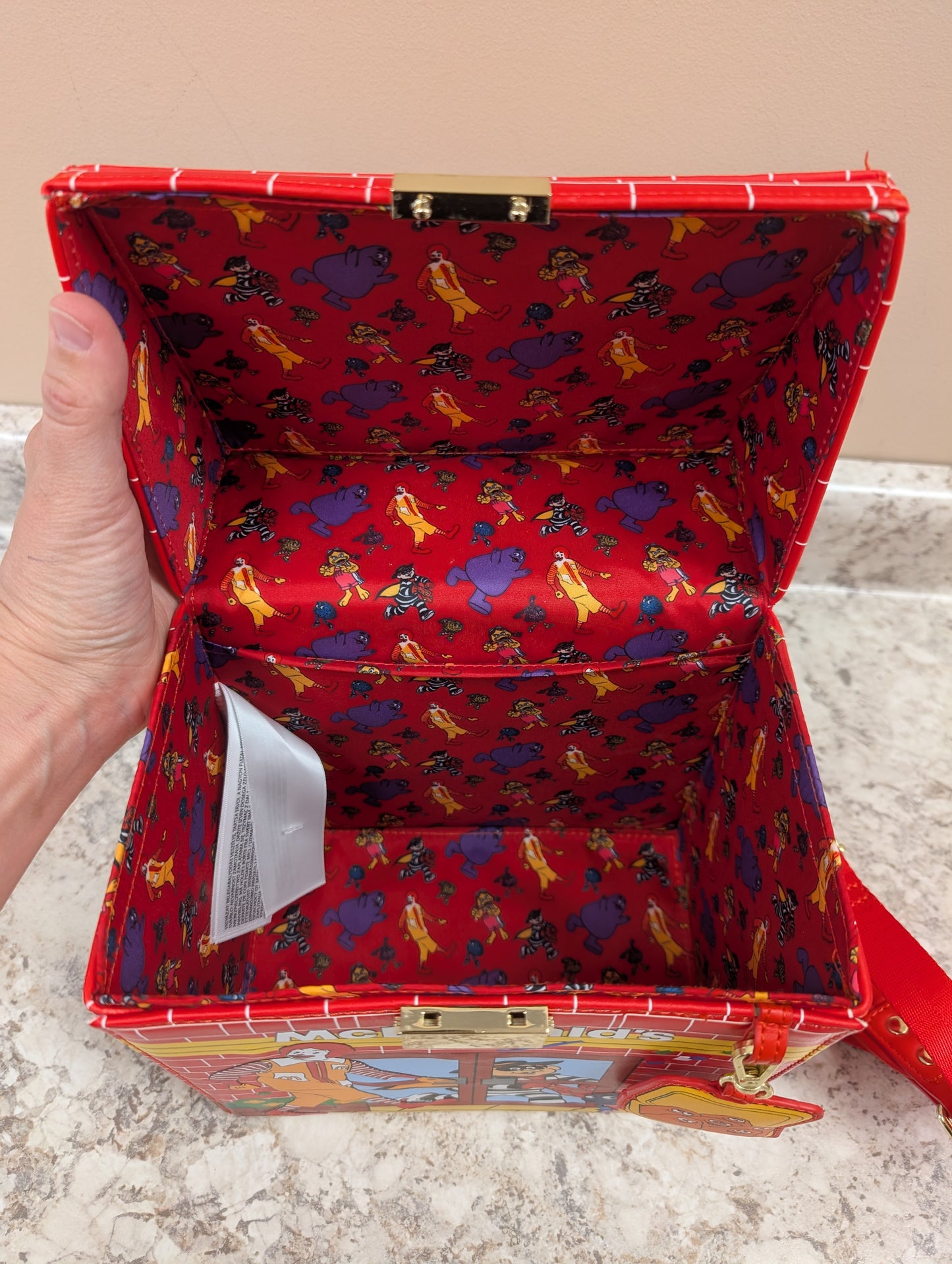 McDonald's Loungefly Backpack