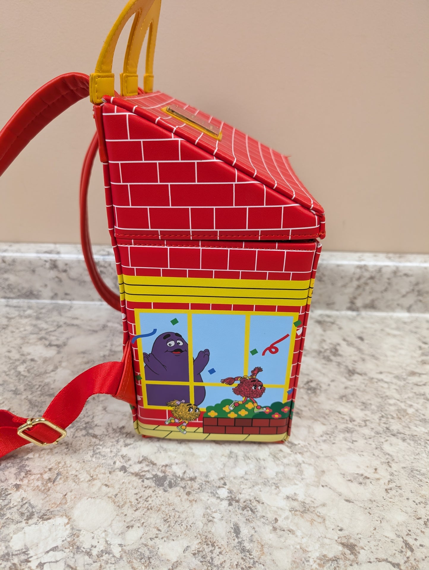 McDonald's Loungefly Backpack