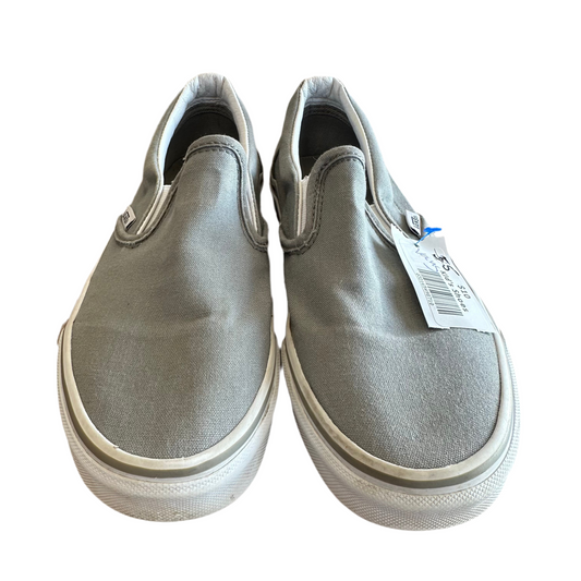 Vans Men’s 5.5 Grey Slip On Shoes