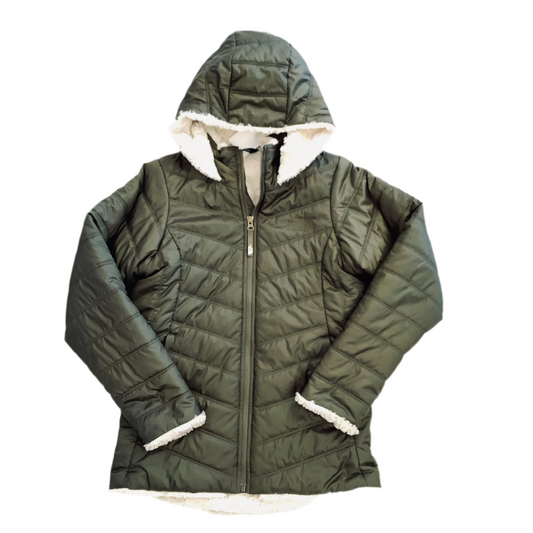 The North Face Girls 14-16 plush down coat