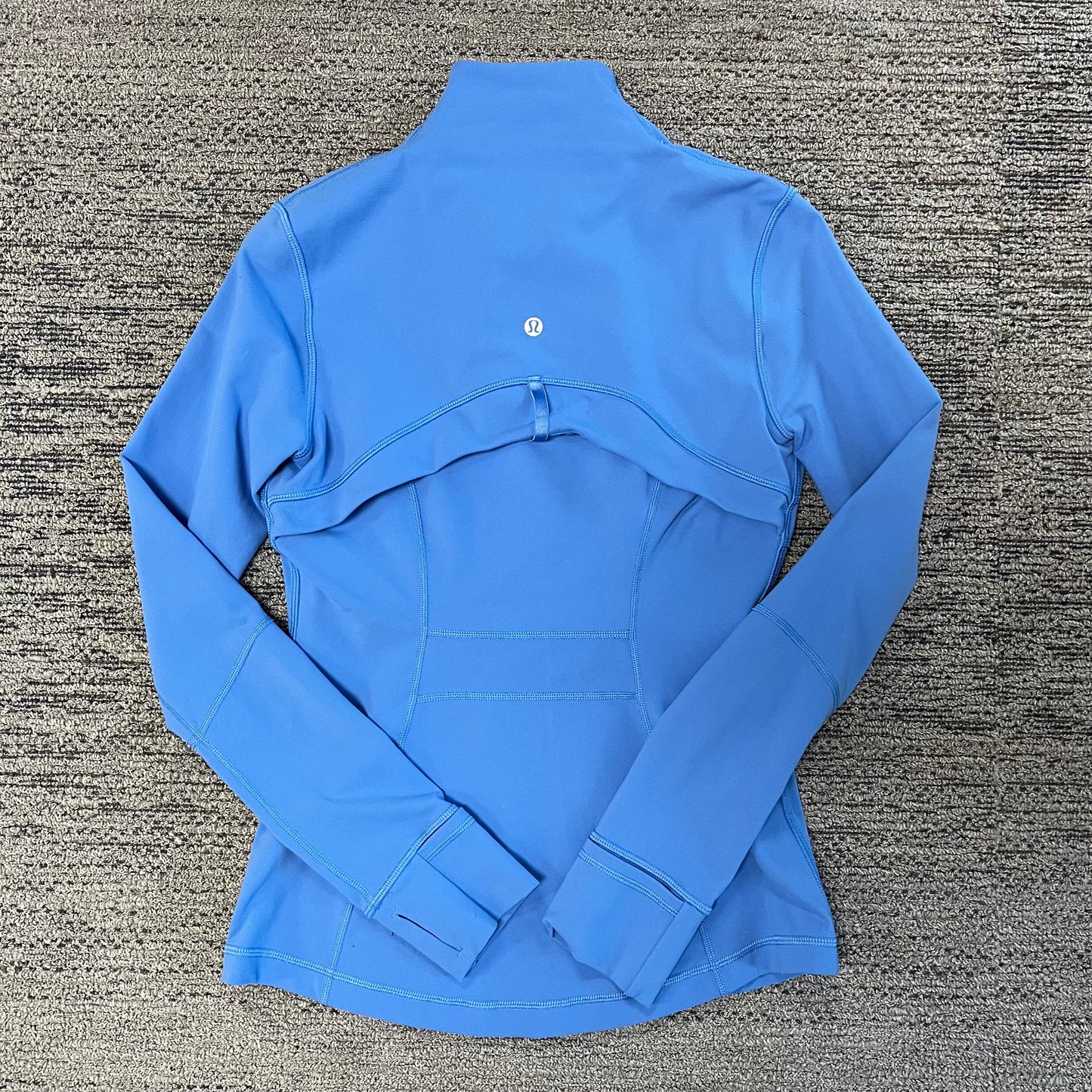 Size 6 Blue Lululemon Jacket
