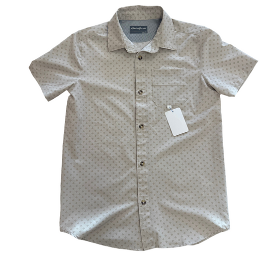Eddie Bauer Size 14 Boys Button Up