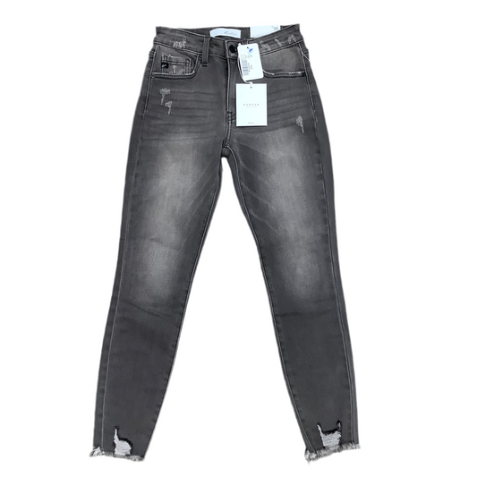 KanCan high rise ankle skinny NWT