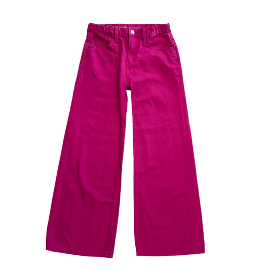 Old Navy Girls size 14 High Rise wide leg jeans