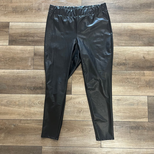 2X Torrid Pleather Leggings