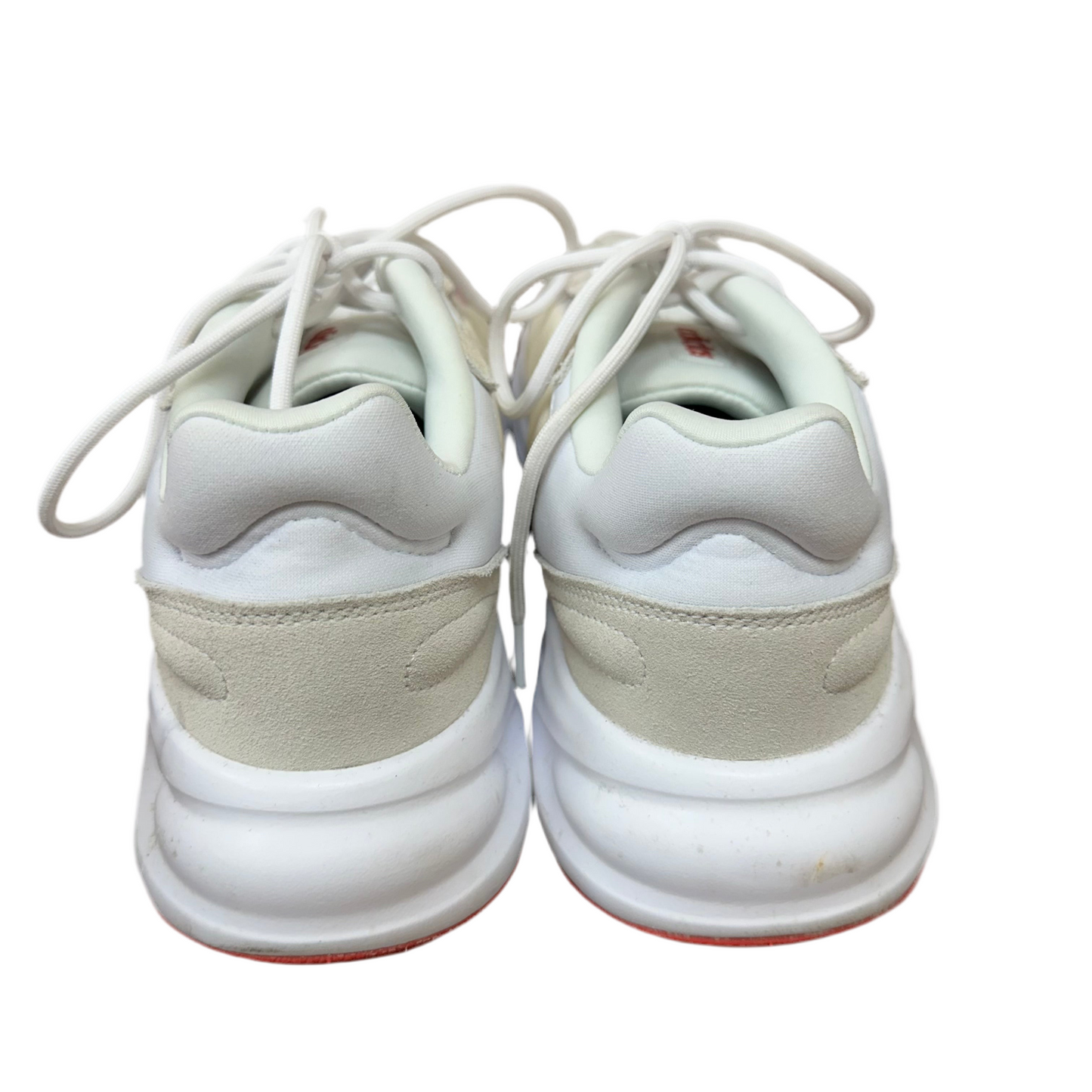 Adidas 10.5 Cream/Floral Tennis Shoes
