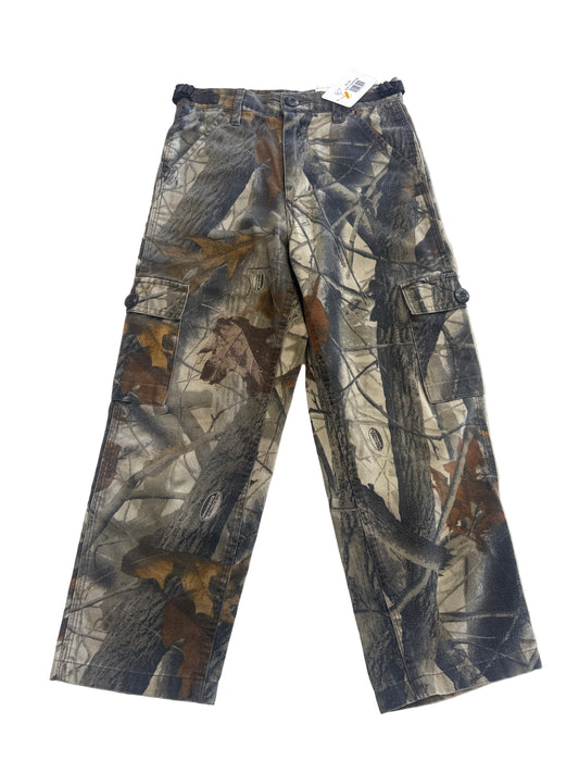 KIDS- Boys Realtree Camo Pants 6/7