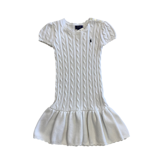 Polo Ralph Lauren 6X cable knit dress