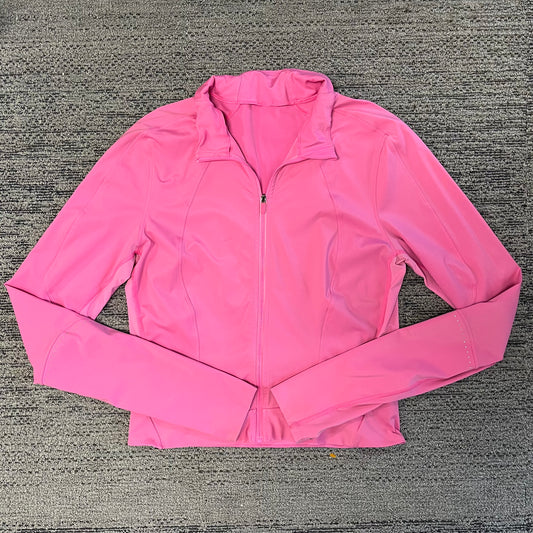 Size 12 Pink Lululemon Jacket