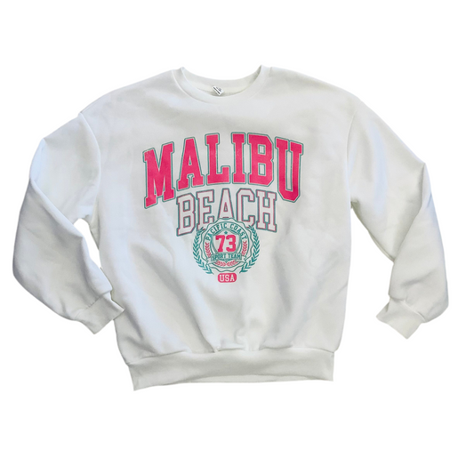 Malibu Sweatshirt girls size 12