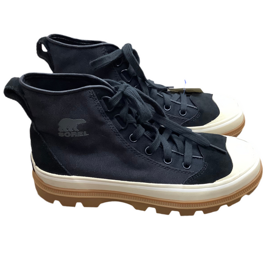 SOREL Scout N About Women’s mid sneaker black