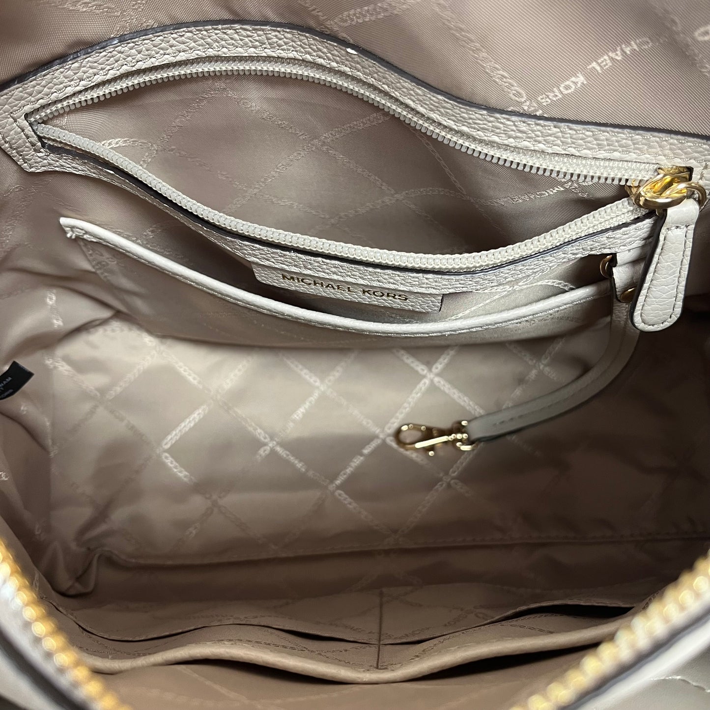 Michael Kors Mercer Satchel Purse and Wallet Set!