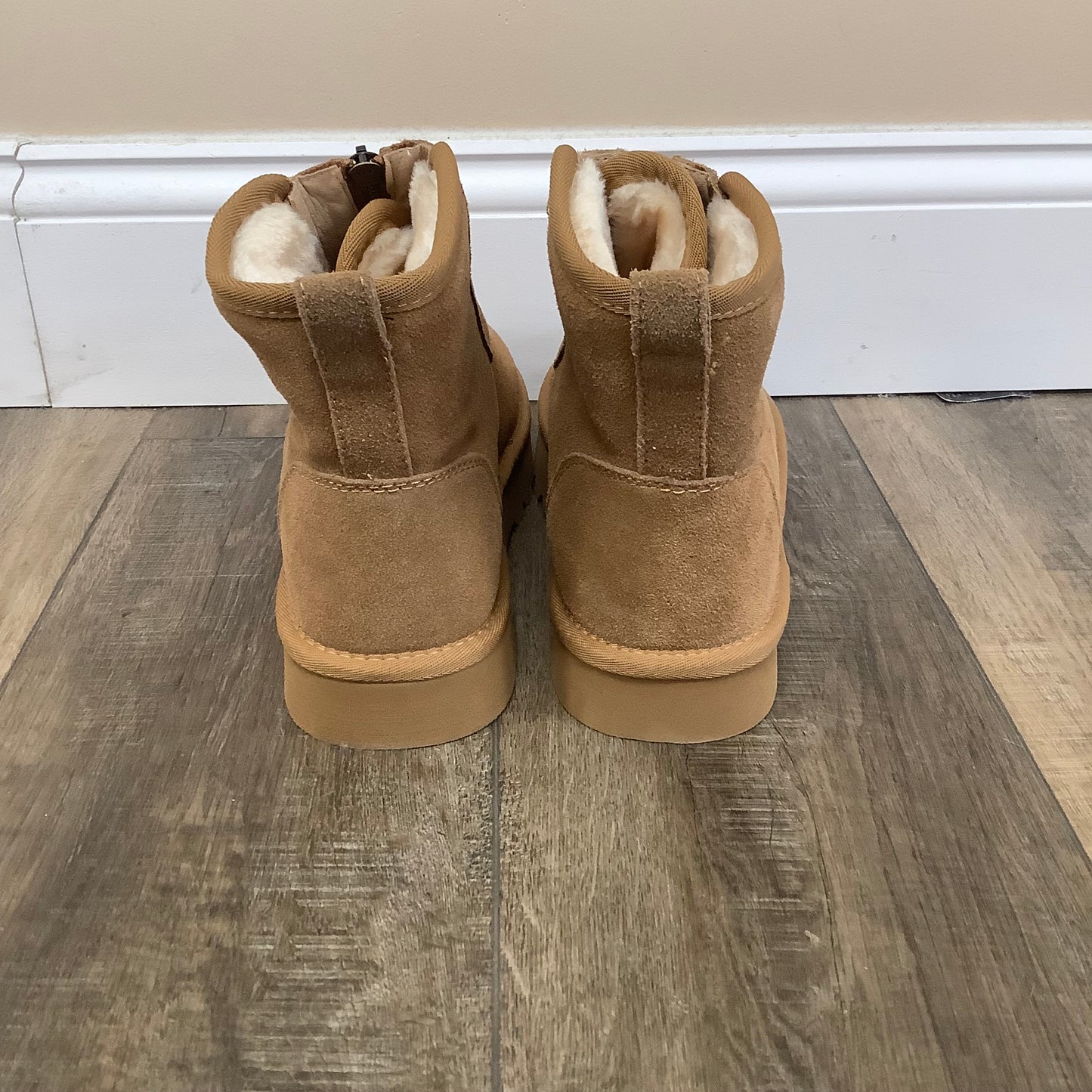 Brown Moon Ryder Size 10 Boots