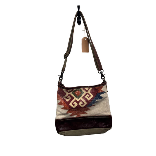 Myra Green Aztec Purse