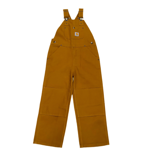 Carhartt size 7 boys overalls NWT