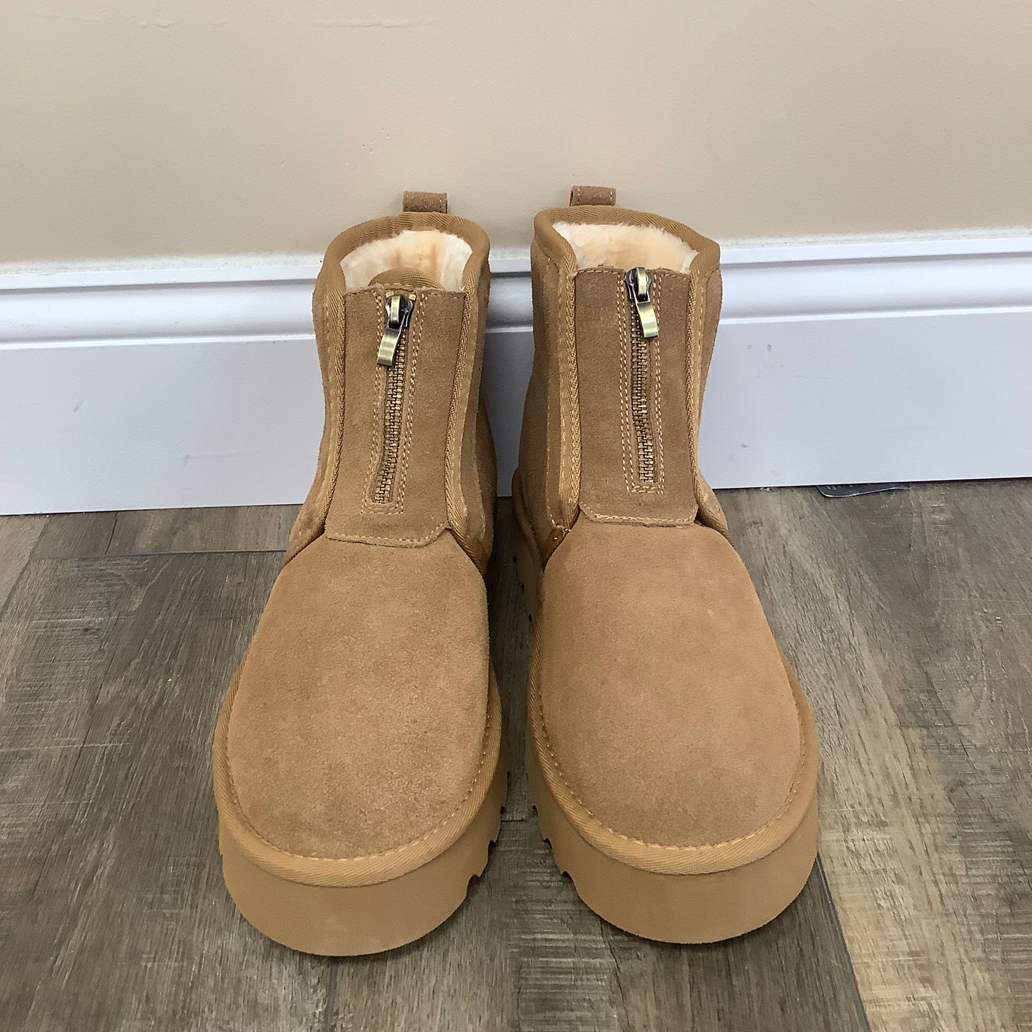 Brown Moon Ryder Size 10 Boots