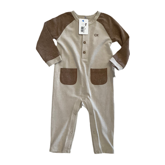 Calvin Klein baby boys 18 mo romper