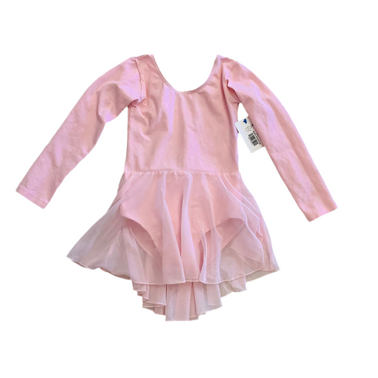 Girls Small long sleeve ballet outfit